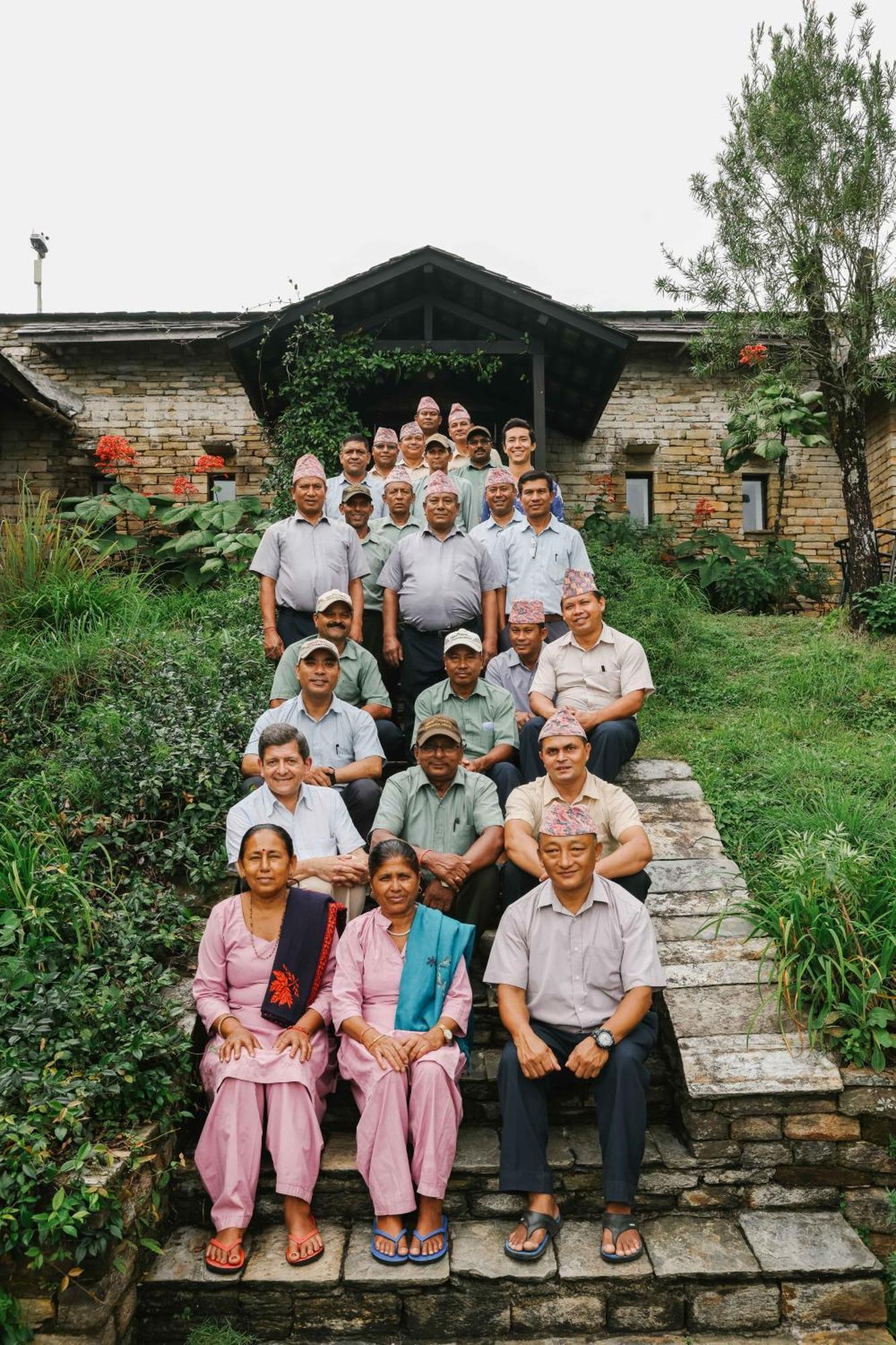 Tiger Mountain Pokhara Lodge Exterior foto